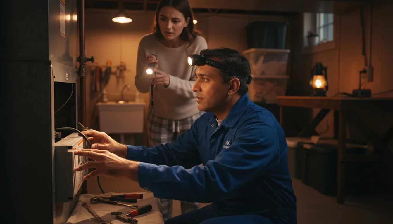 Emergency HVAC Repair in Broomes Island, MD near me · HVAC
